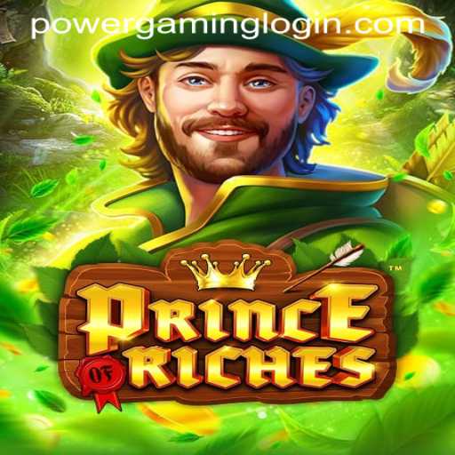 Discover the Regal Adventure of PrinceOfRiches - Unleash the PowerGaming Login
